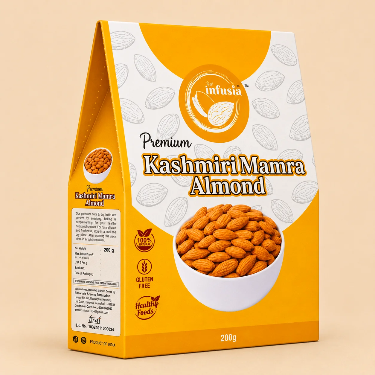 Kashmiri Mamra Almond